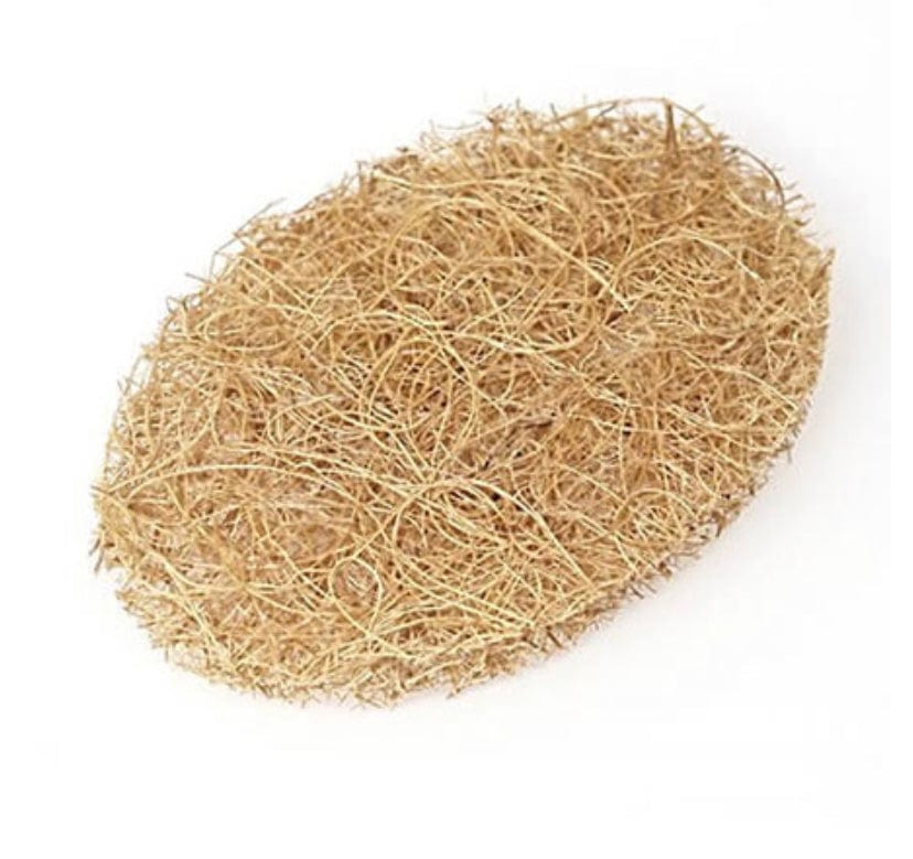 Ecoanniepooh  Safix 100% Coconut Hair - Body Scrub Pad
