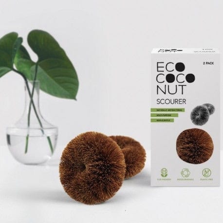 Ecococonut EcoCoconut Twin Pack Scourer