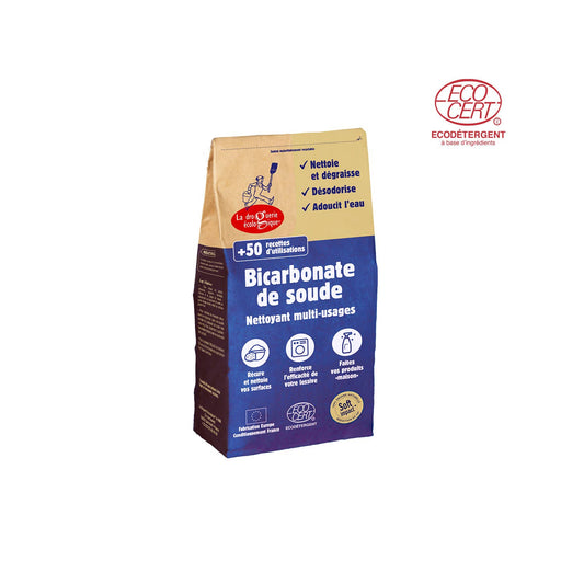 Ecodis - Grand Beau Ecological Baking Soda 500g Household - La Droguerie
