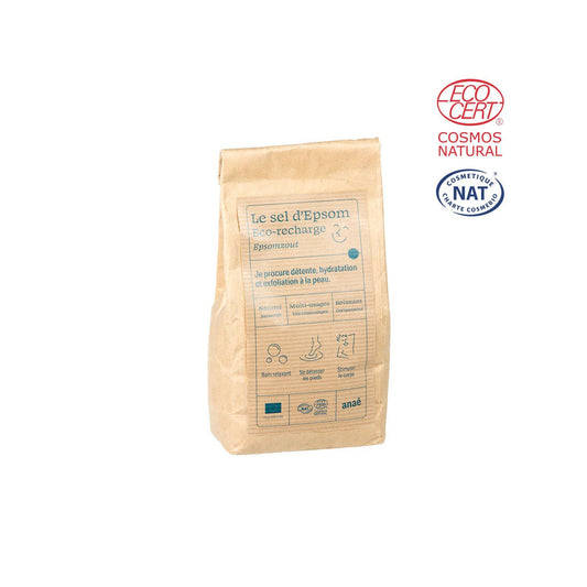 Ecodis - Grand Beau Epsom Salt Eco-Refill 500g - Anaé