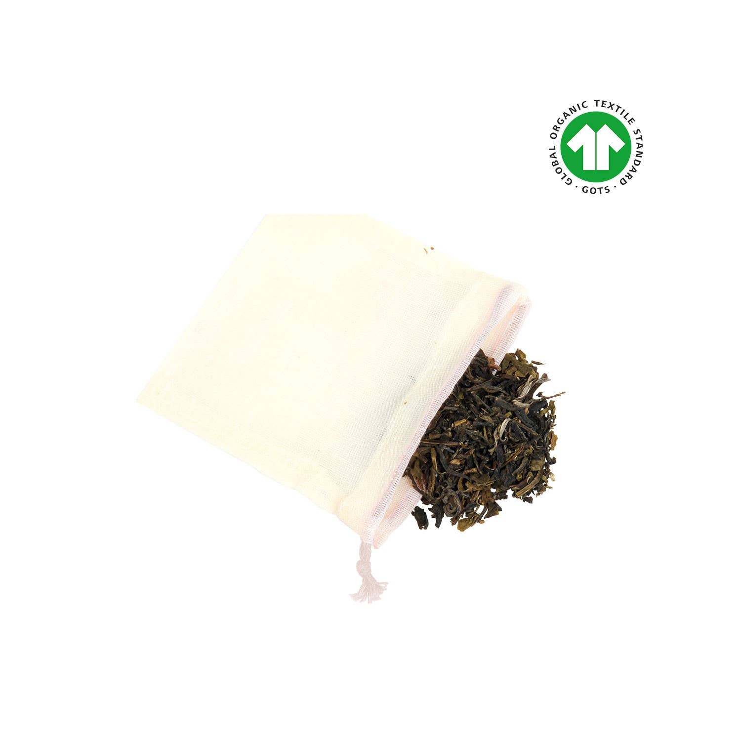 Ecodis - Grand Beau Reusable Organic Cotton Tea Bags Set of 5 - Ah! Table!