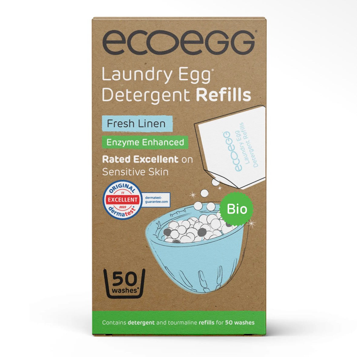 EcoEgg Bio: Fresh Linen EcoEgg Laundry Egg Refill