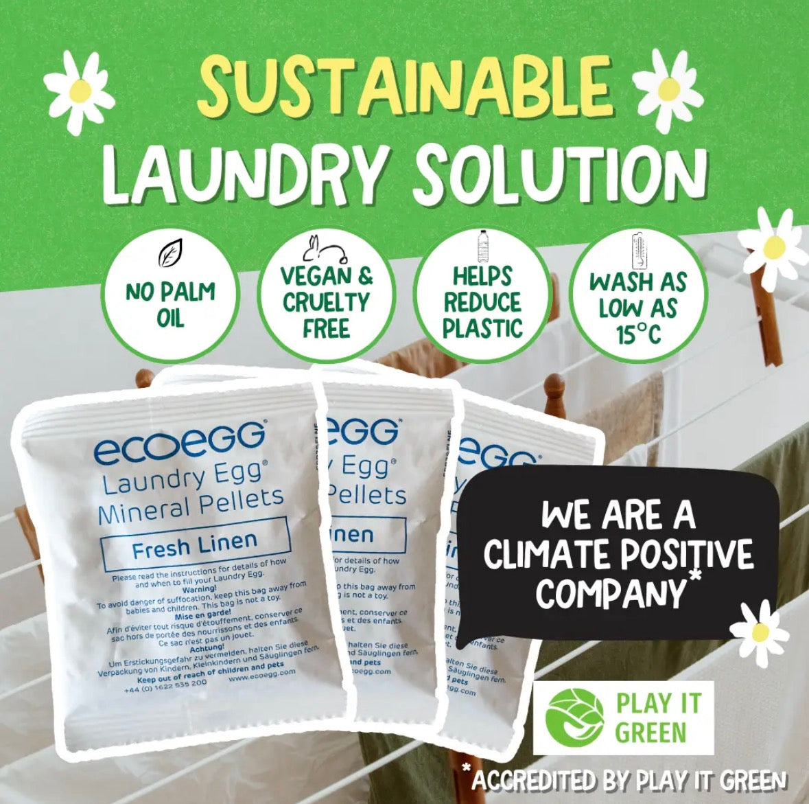 EcoEgg EcoEgg Laundry Egg Refill
