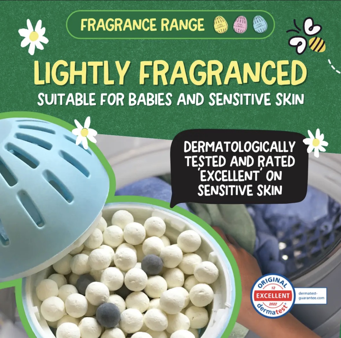 EcoEgg EcoEgg Laundry Egg Refill