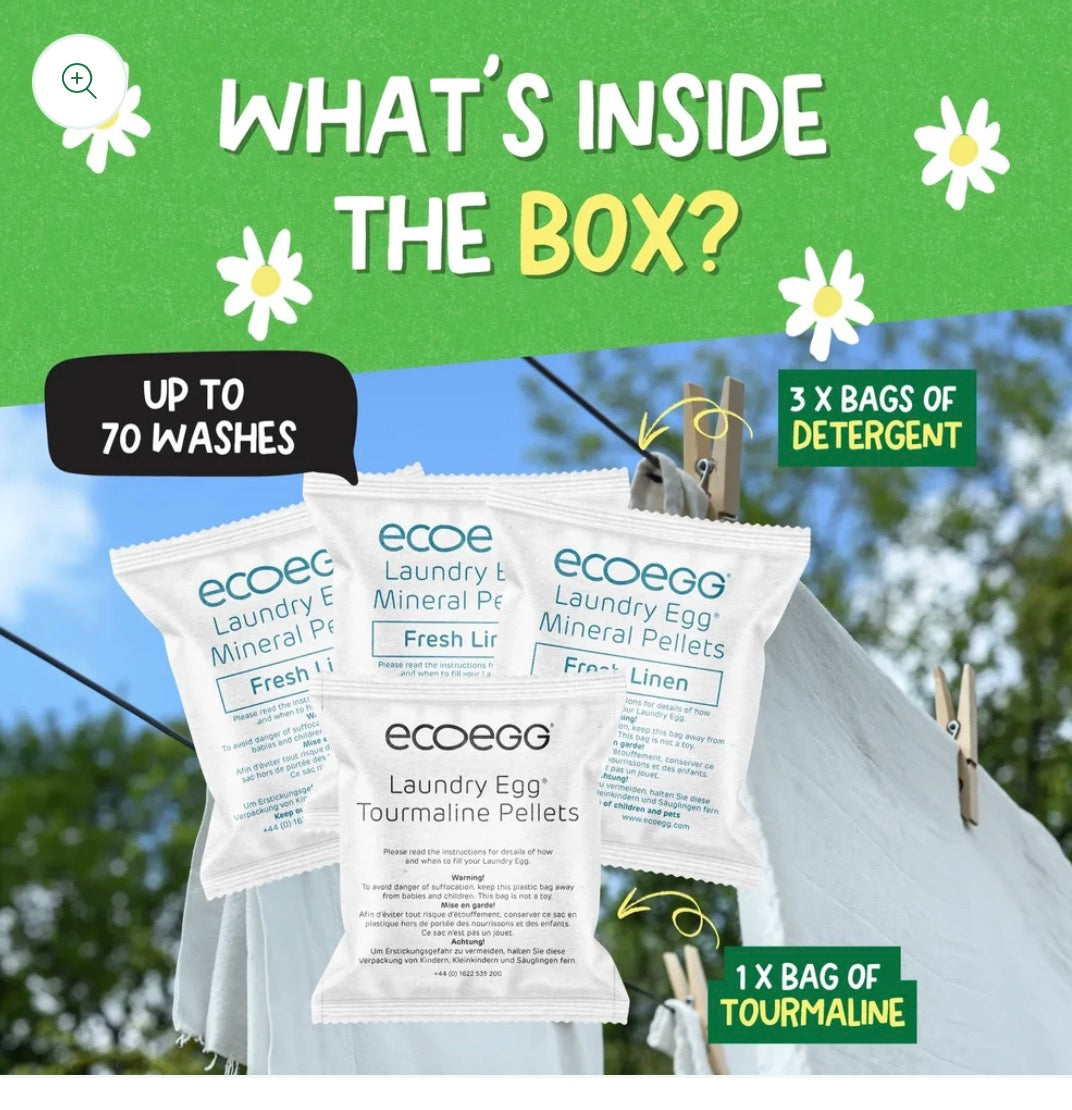 EcoEgg EcoEgg Laundry Egg Refill