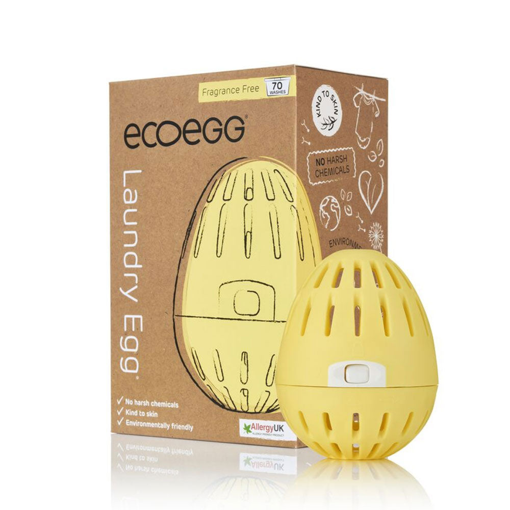 EcoEgg Fragrance free EcoEgg Laundry Egg 70 washes