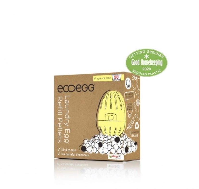 EcoEgg Fragrance Free EcoEgg Laundry Egg Refill