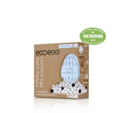 EcoEgg Fresh Linen EcoEgg Laundry Egg Refill