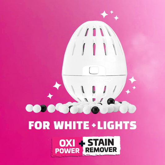 Ecoegg Laundry Egg for Whites + Lights - Fresh linen 50 washes