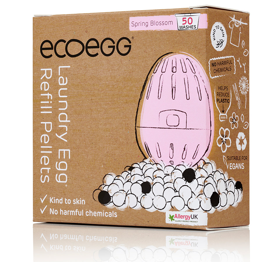 EcoEgg Spring blossom EcoEgg Laundry Egg Refill