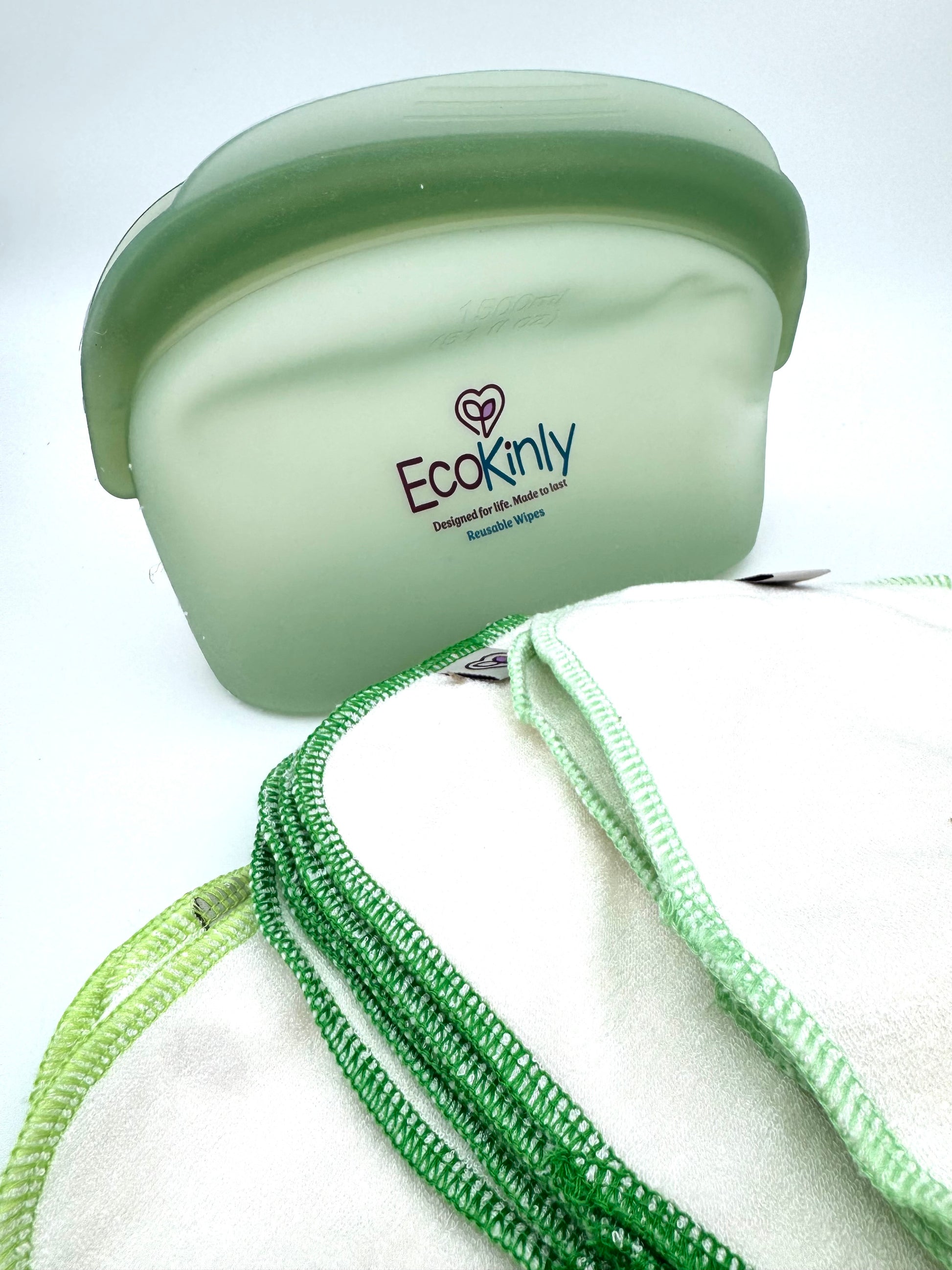 EcoKinly Reusable Wipes Kit