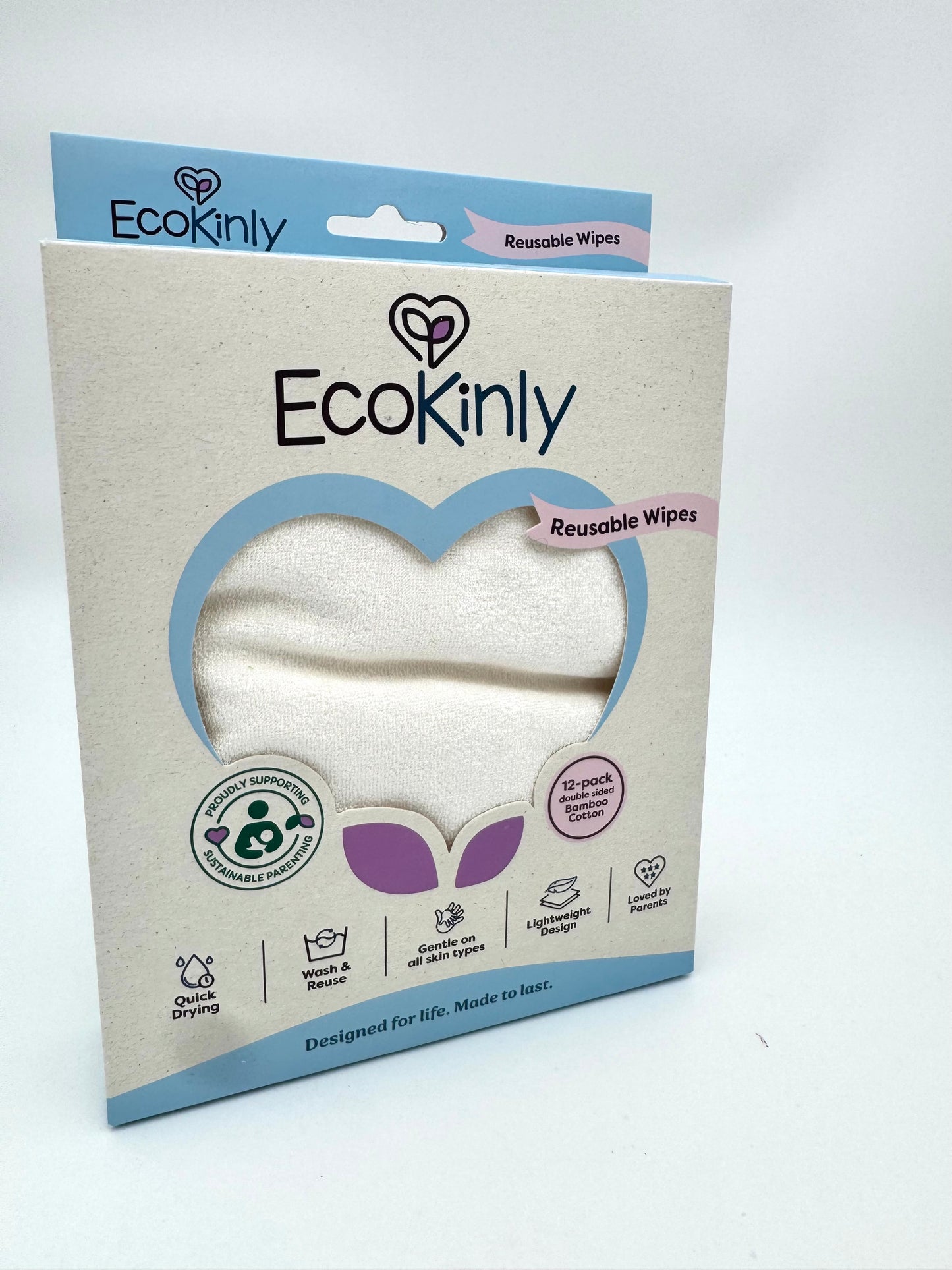 EcoKinly Wipes only Reusable Wipes Kit