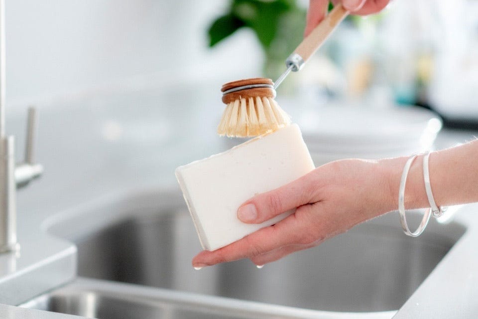 EcoLiving Dishwashing Soap Block 230g