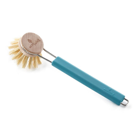 EcoLiving Petrol Dish brush with replaceable head