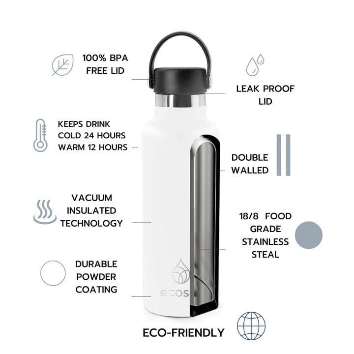 Ecoset AnniePooh insulated water bottle 600ml