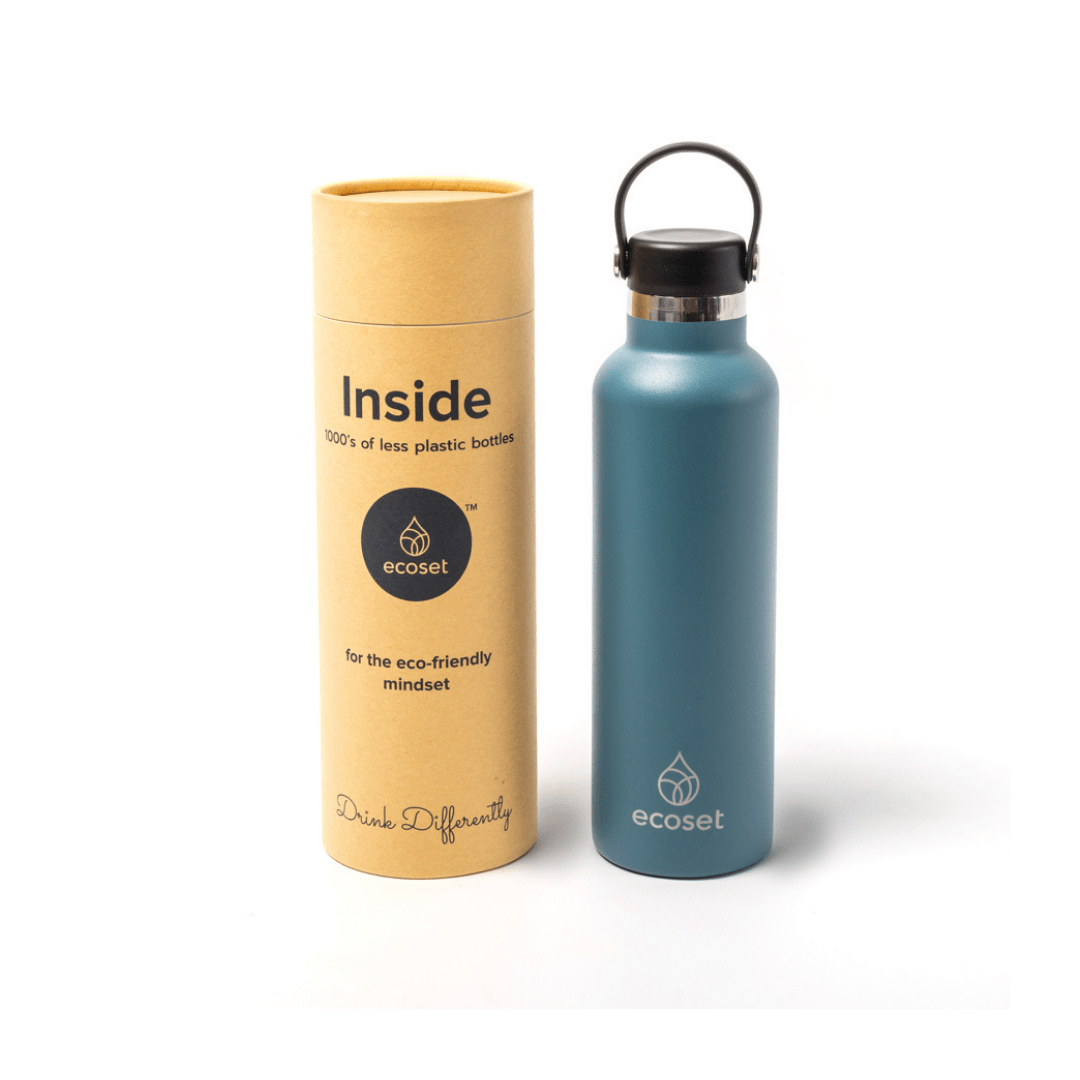 Ecoset Ocean AnniePooh insulated water bottle 600ml