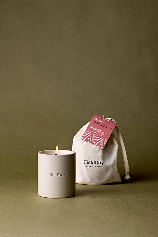 FieldDay Ireland Christmas Winter Vegetable Wax Large Candle