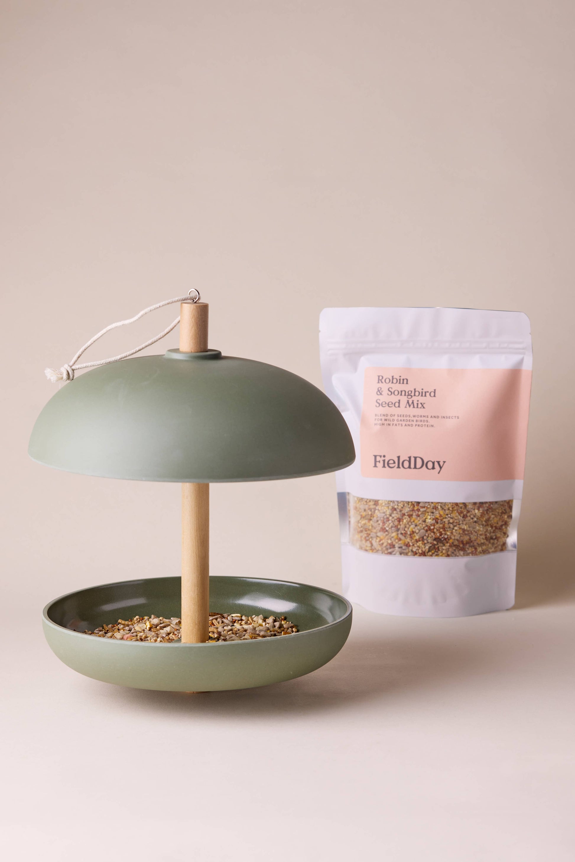 FieldDay Ireland FieldDay Bamboo Bird Feeder