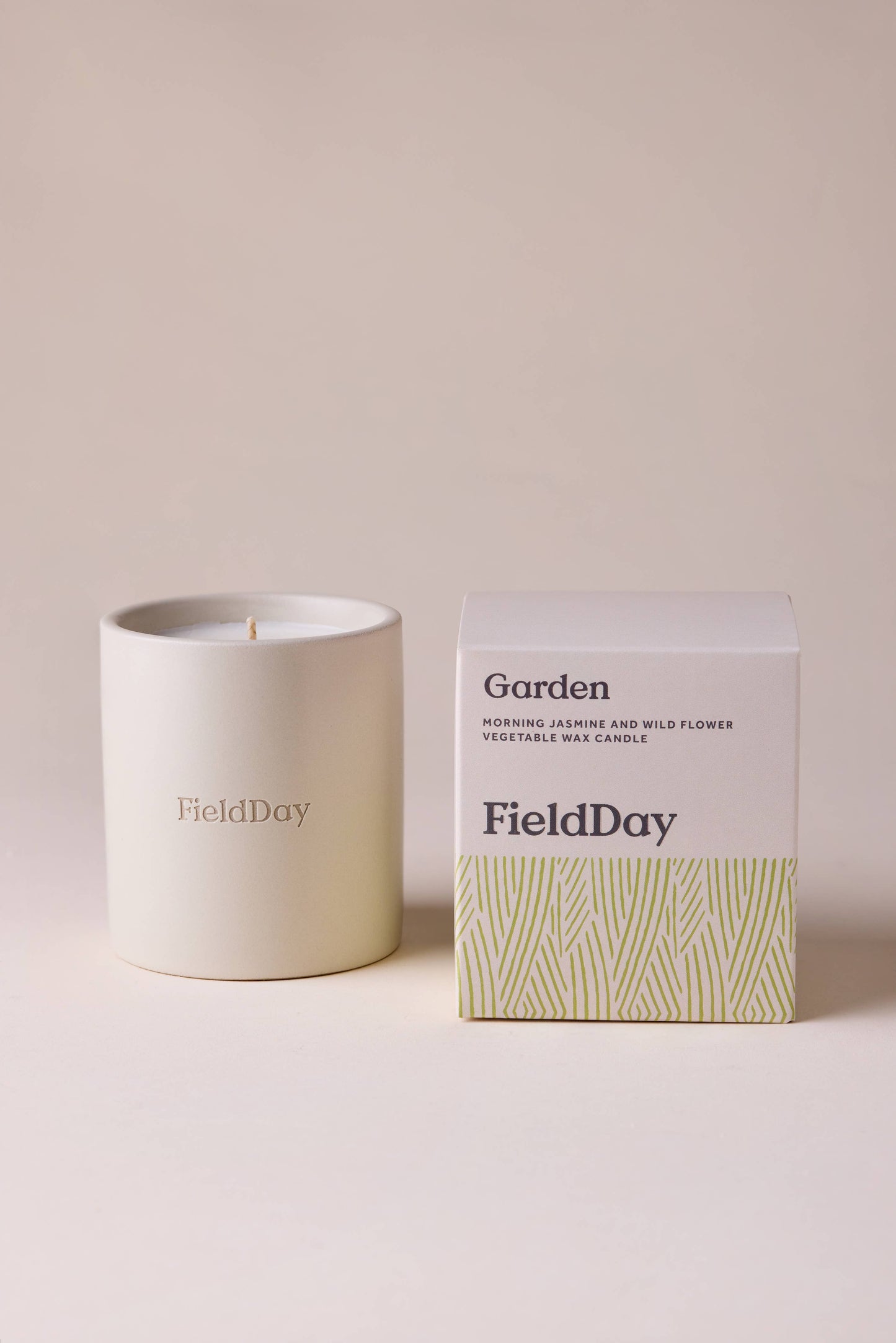FieldDay Ireland Garden Classic Vegetable Wax Stoneware Candle