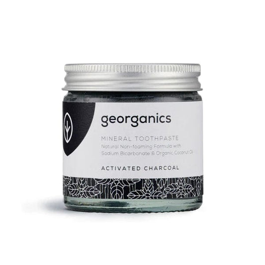 Georganics Activated Charcoal Georganics Mineral Toothpaste