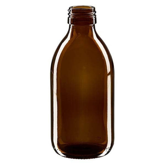 Greencult glass jar 500 ML Amber glass bottle 500ml
