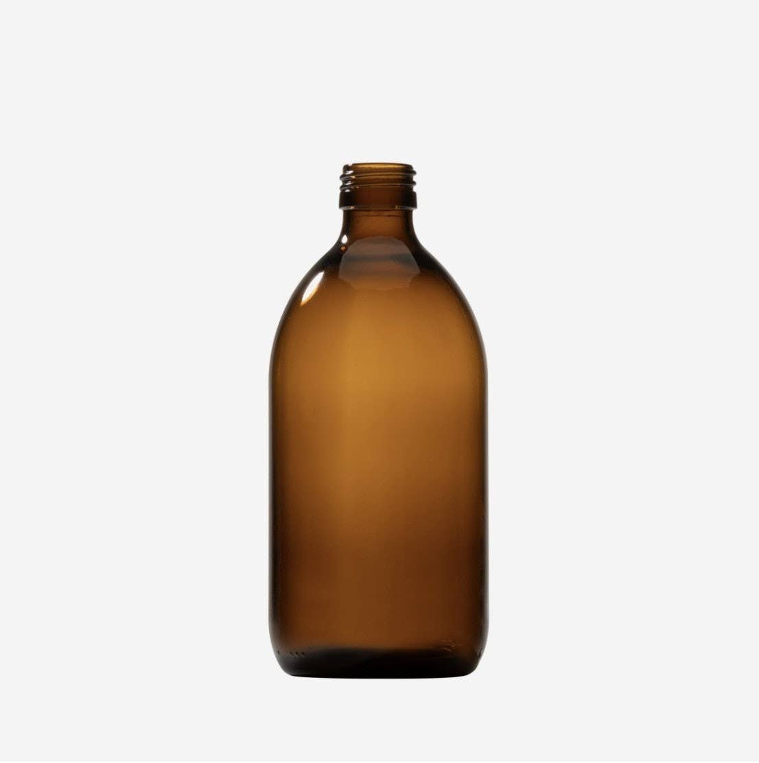 Greencult glass jar 500 ML Amber glass bottle 500ml