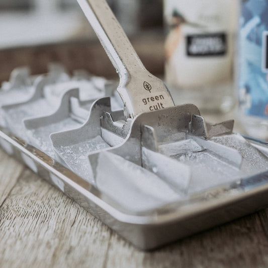 Greencult Stainless steel ice cube tray