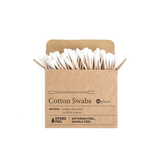 Hydrophil 100 Bamboo & organic Cotton Swabs