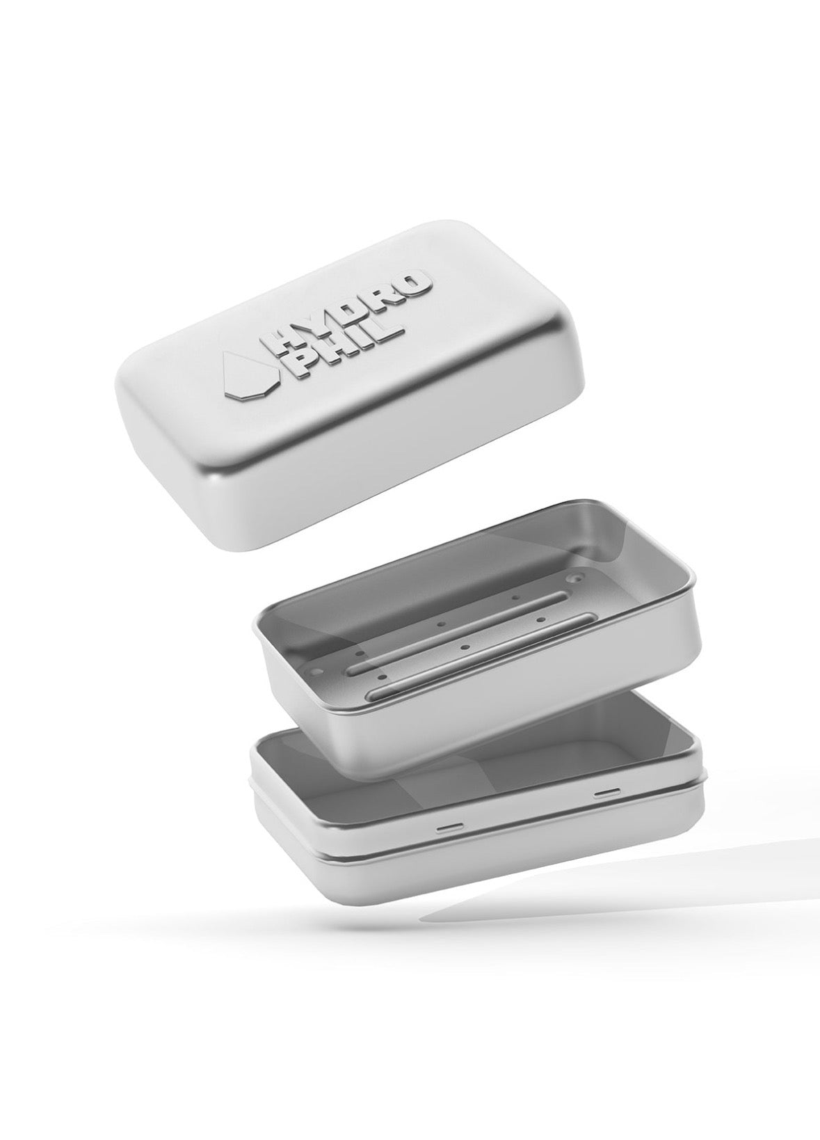 Hydrophil soap dish Aluminium soap case