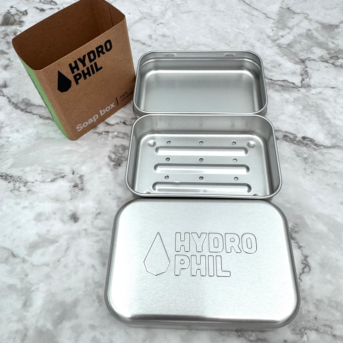 Hydrophil soap dish Aluminium soap case
