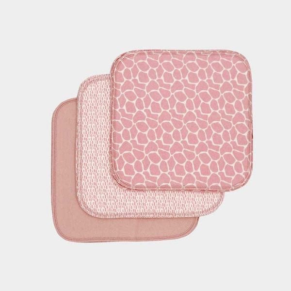 Imse Vimse Blossom Organic cotton cloth wipes