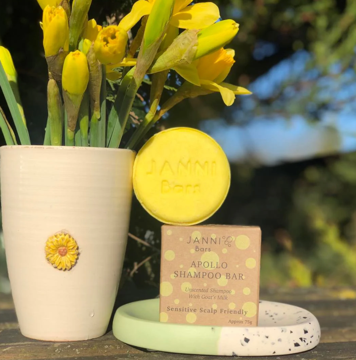 Janni Bars Apollo Janni Bars Shampoo bars