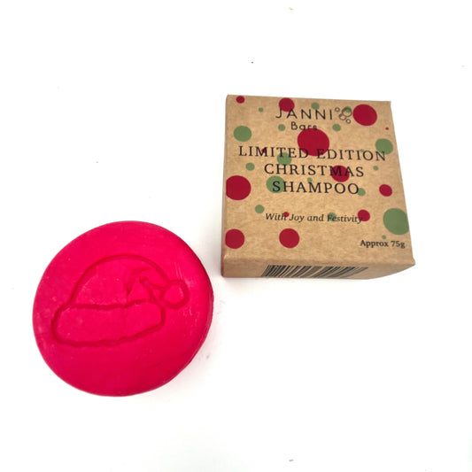 Janni Bars Christmas Shampoo bar