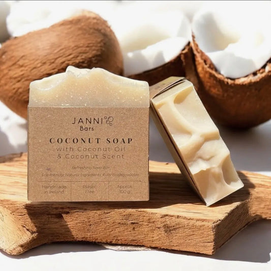 Janni Bars Coconut soap