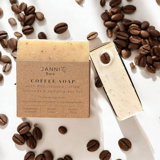 Janni Bars Coffee Soap