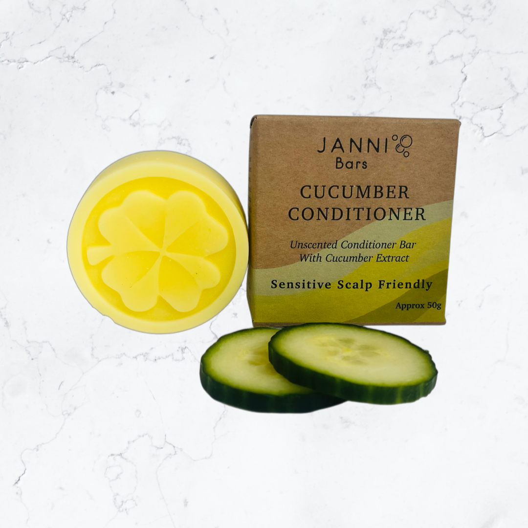 Janni Bars Cucumber Conditioner - for sensitive scalp