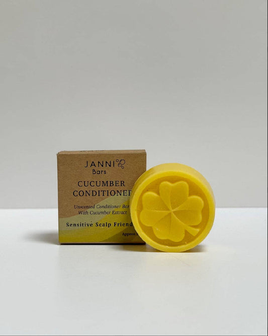 Janni Bars Cucumber Conditioner - for sensitive scalp