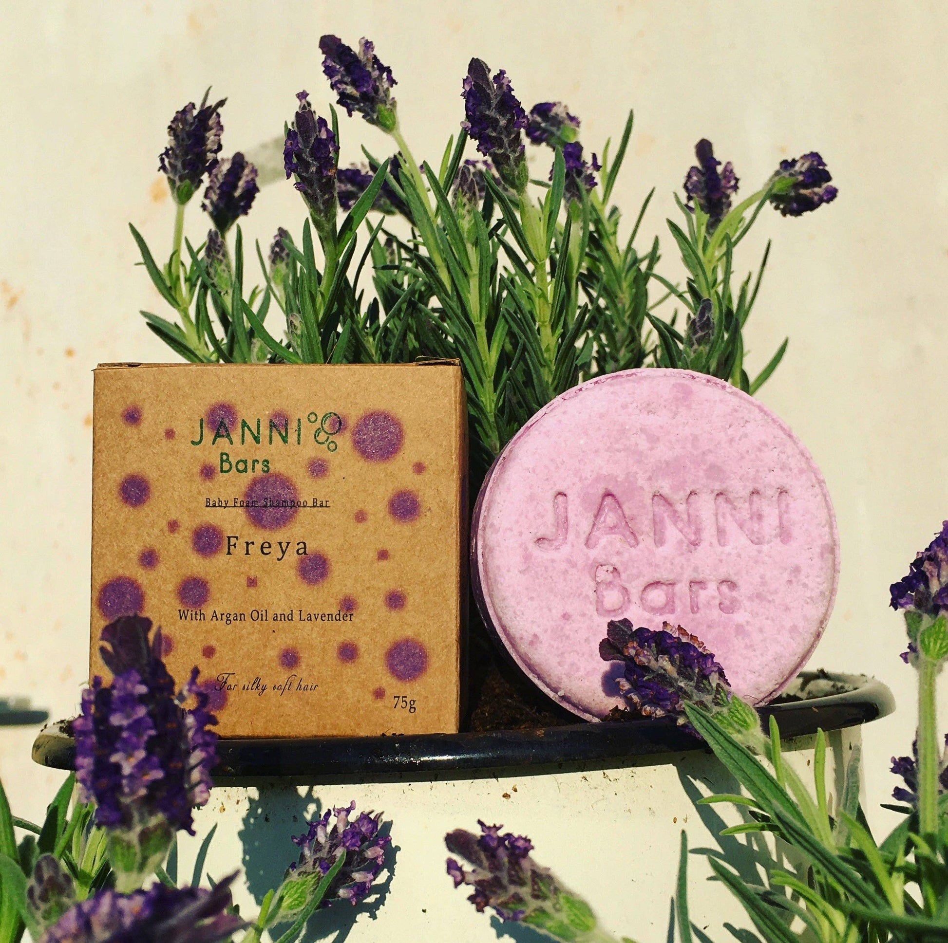 Janni Bars Freya Janni Bars Shampoo bars
