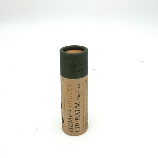 Janni Bars lipbalm Hemp and Honey Lip Balm