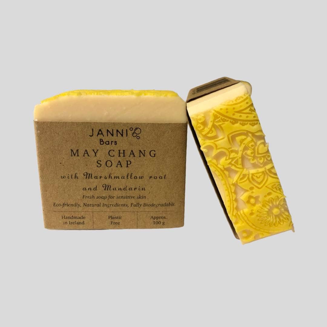 Janni Bars May Chang Soap