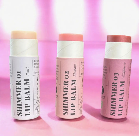 Janni Bars Shimmer Lip Balm