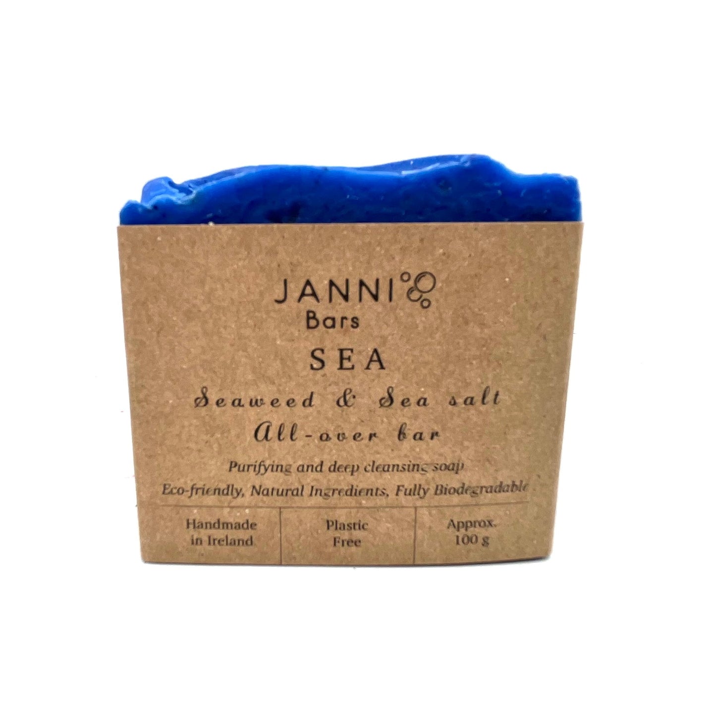 Janni Bars soap Sea Soap