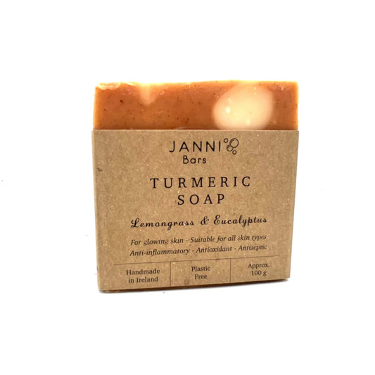 Janni Bars soap Turmeric Soap