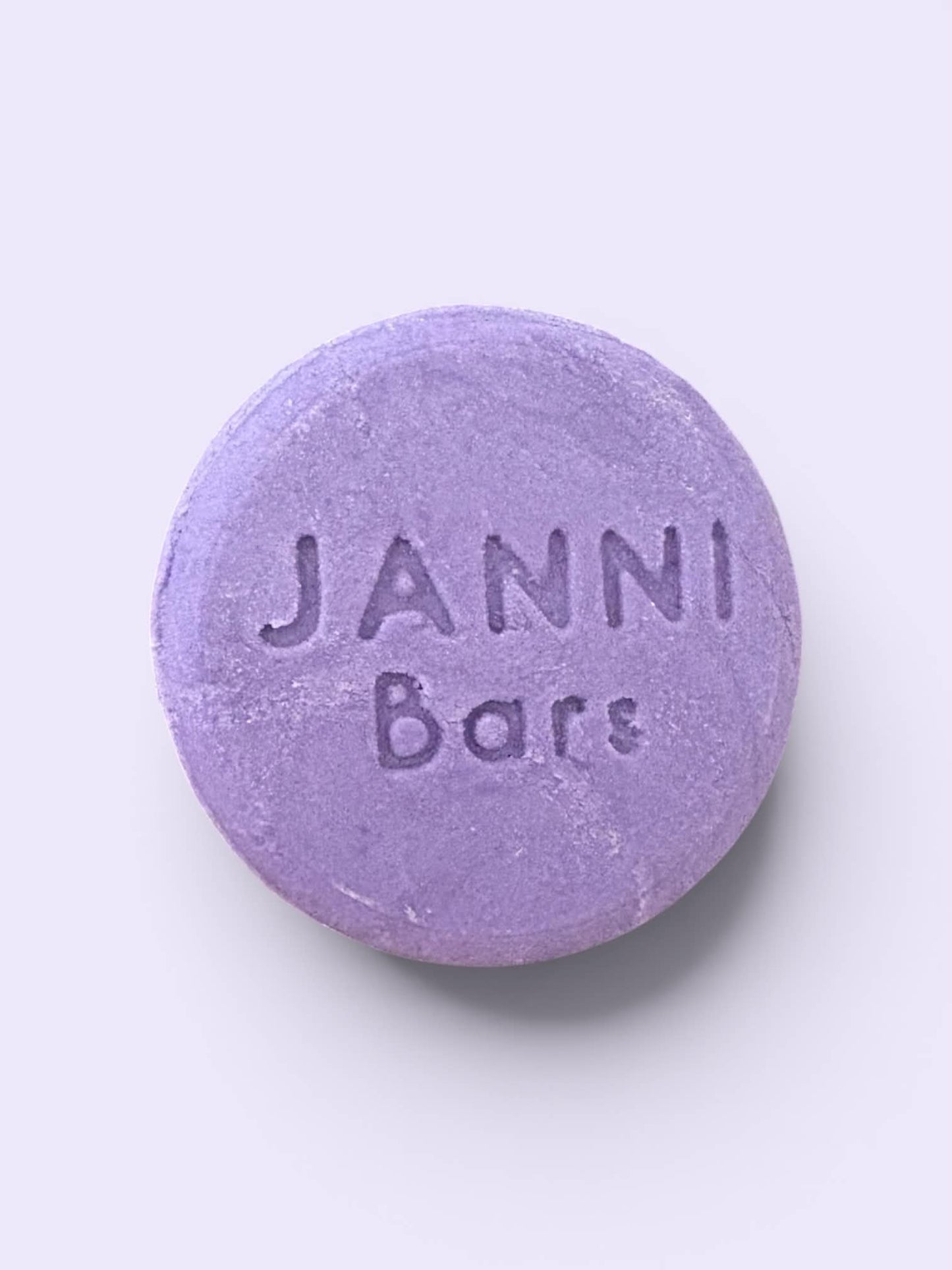 Janni Bars SOFTENING Shampoo Bar for frizzy hair