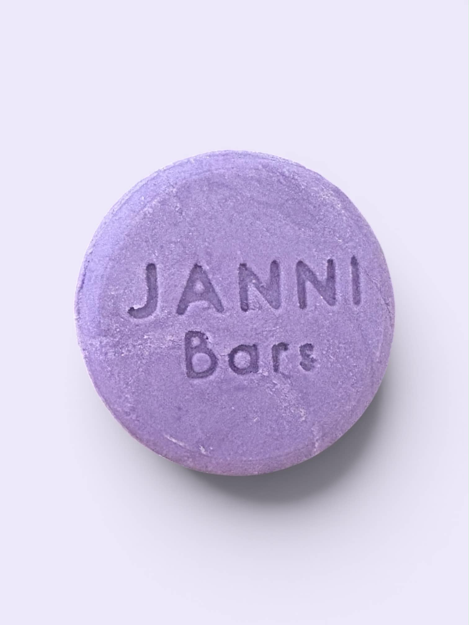 Janni Bars SOFTENING Shampoo Bar for frizzy hair
