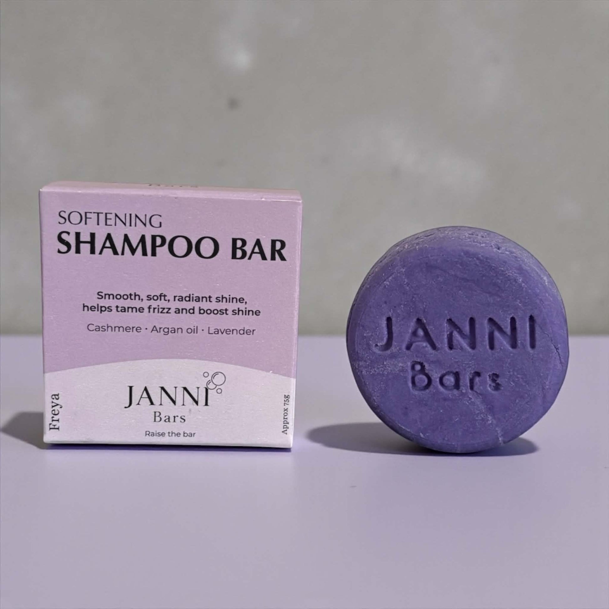 Janni Bars SOFTENING Shampoo Bar for frizzy hair