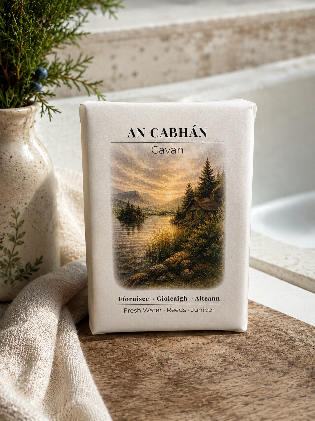 Janni Bars Westmeath - Lake air, Juniper, Fir County Collection