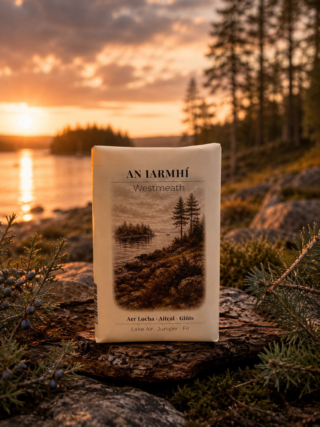 Janni Bars Westmeath - Lake air, Juniper, Fir County Collection