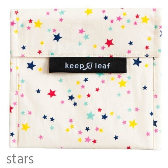 Keep Leaf Stars Sandwich Bag