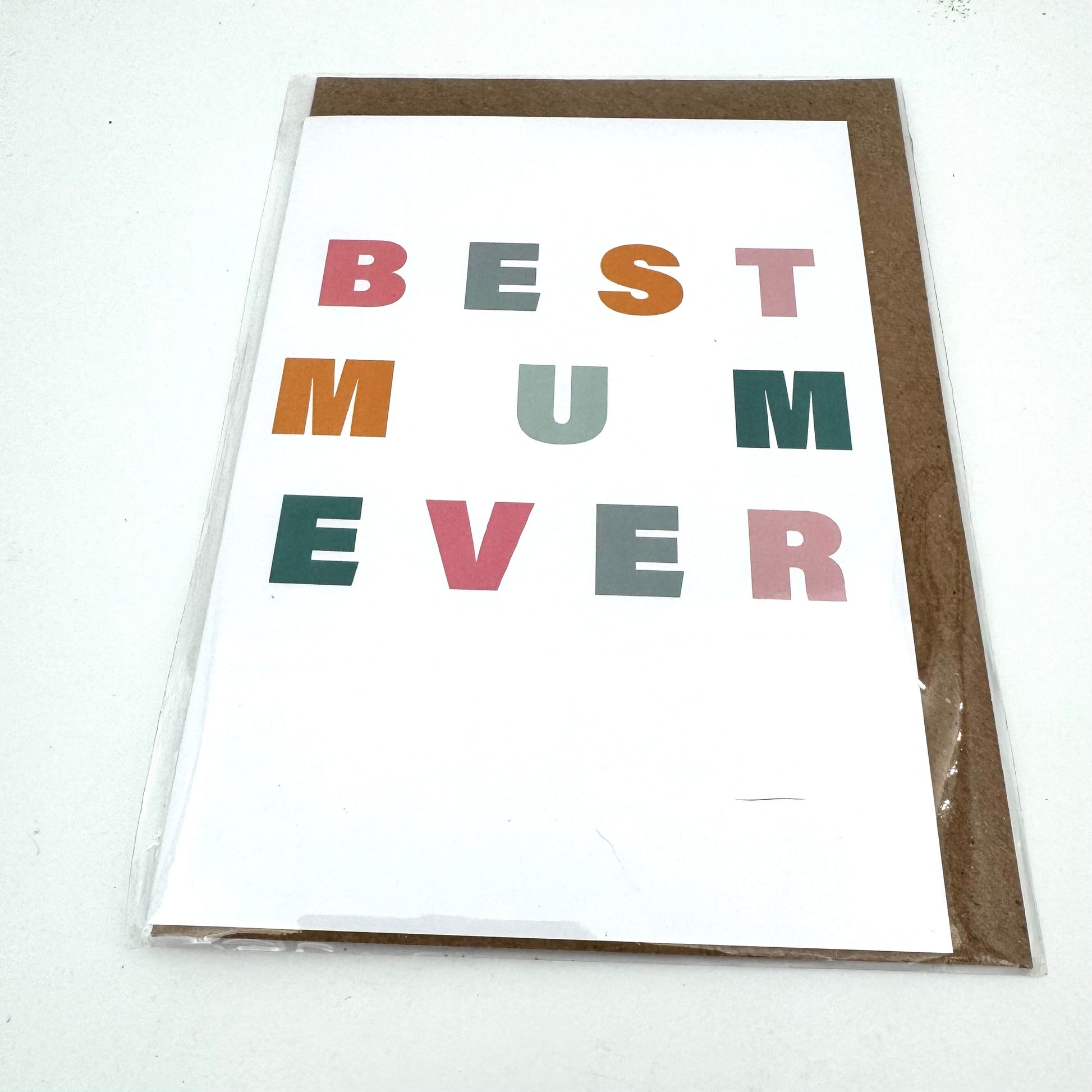May Bear Designs Best Mum Ever